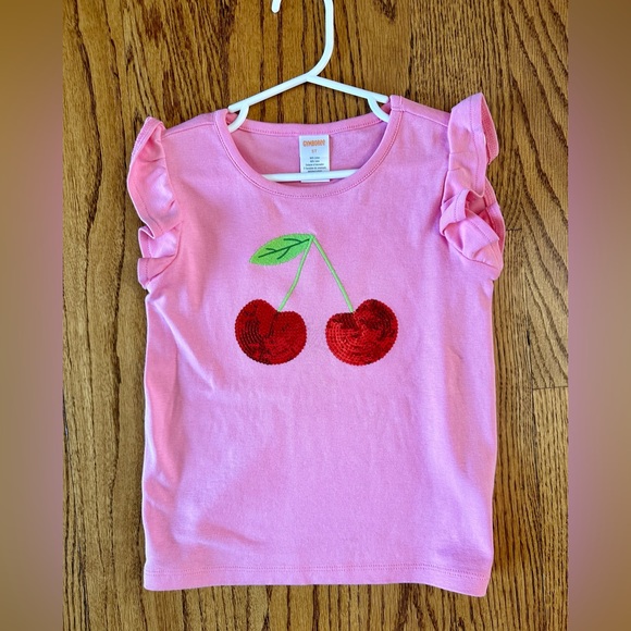 Gymboree Very Cherry Set of 2 dresses 1 shirt size 5T - Picture 2 of 11